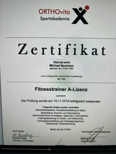 Zertifikate